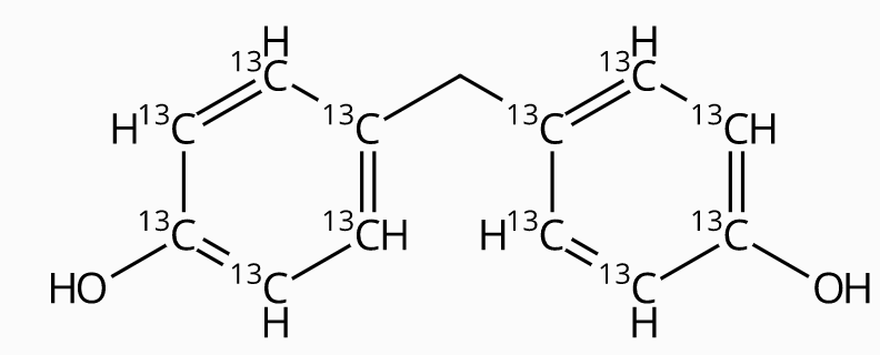 乙腈中双酚F-13C12溶液，100μg/mL Bisphenol F-13C12 Solution in Acetonitrile, 100μg/mL