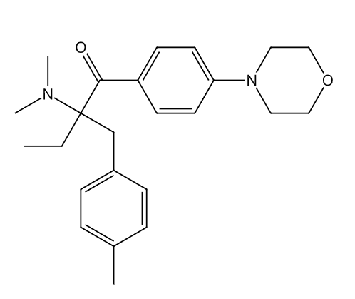 2-(4-甲基苄基)-2-(二甲基氨基)-1-(4-吗啉苯基)-1-丁酮 2-(4-Methylbenzyl)-2-(dimethylamino)-1-(4-morpholinophenyl)butan-1-one