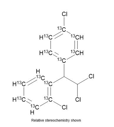 正己烷中2,4'-滴滴滴-13C12溶液，5μg/mL 2,4'-DDD-13C12 Solution in Hexane, 5μg/mL