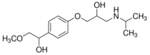 甲醇中α-羟基美托洛尔溶液，100μg/mL α-Hydroxy metoprolol Solution in Methanol, 100μg/mL
