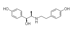 甲醇中利托君溶液，100μg/mL Ritodrine Solution in Methanol, 100μg/mL