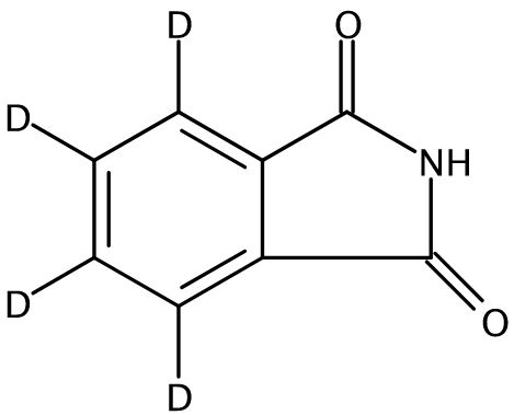 乙腈中邻苯二甲酰亚胺D4溶液，1000μg/mL Phthalimide-3,4,5,6-d4 Solution in Acetonitrile, 1000μg/mL
