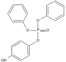 丙酮中4-羟基苯基磷酸二苯酯溶液，1000μg/mL 4-hydroxyphenyl diphenyl phosphate Solution in Acetone, 1000μg/mL
