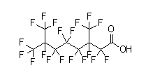 乙腈中全氟-3,7-二甲基辛酸溶液，100μg/mL Perfluoro-3,7-dimethyloctanoic acid Solution in Acetonitrile, 100μg/mL