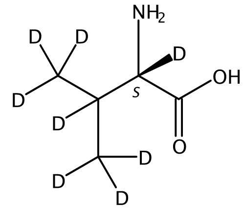水中L-缬氨酸-D8溶液，1000μg/mL L-Valine-d8 Solution in Water, 1000μg/mL