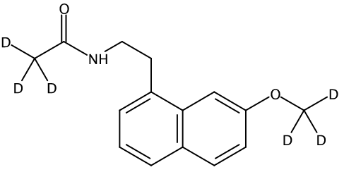 甲醇中阿戈美拉汀-D6溶液，100μg/mL Agomelatine-d6 Solution in Methanol, 100μg/mL