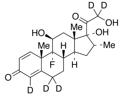 甲醇中地塞米松-D5溶液，100μg/mL Dexamethasone-d5 Solution in Methanol, 100μg/mL