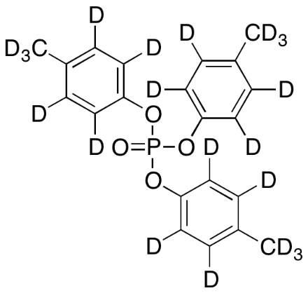 甲苯中磷酸三对甲苯酯-D21溶液，100μg/mL Tri-p-tolylphosphate-d21 Solution in Toluene, 100μg/mL