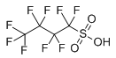 全氟丁烷磺酸 Perfluorobutanesulfonic acid