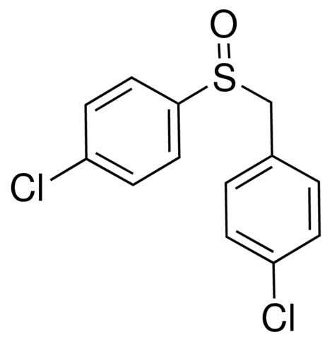 甲醇中氯杀螨亚砜溶液，100μg/mL Chlorbenside sulfoxide Solution in Methanol, 100μg/mL