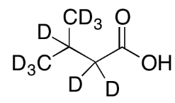 甲醇中异戊酸-D9溶液，100μg/mL Isovaleric acid-d9 Solution in Methanol, 100μg/mL