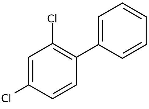 正己烷中2,4-二氯联苯溶液，1000μg/mL 2,4-Dichlorobiphenyl Solution in Hexane, 1000μg/mL