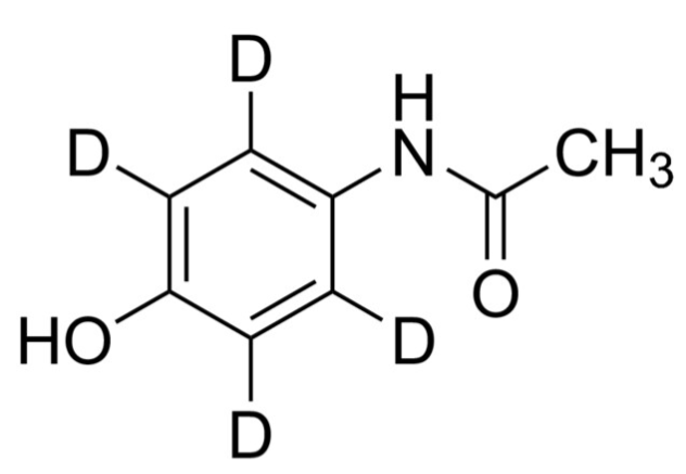 甲醇中对乙酰氨基酚-D4溶液，100μg/mL 4-Acetamidophenol-d4 Solution in Methanol, 100μg/mL