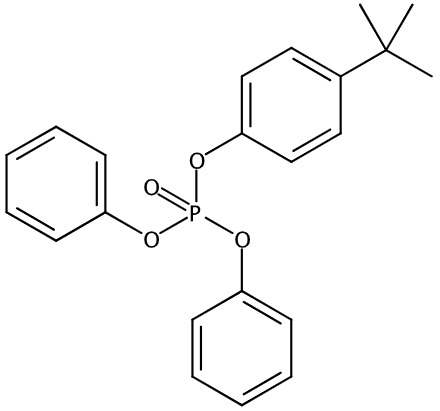 丙酮中对叔丁基苯基二苯基磷酸酯溶液，100μg/mL p-tert-Butylphenyl diphenyl phosphate Solution in Acetone, 100μg/mL