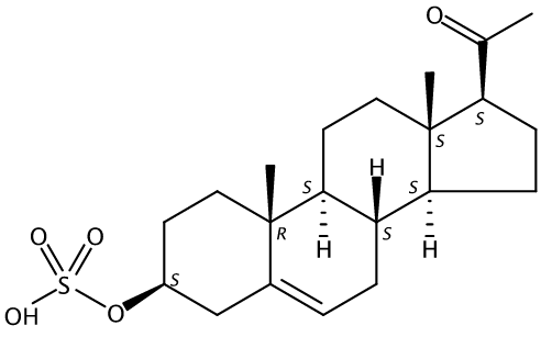 乙腈中孕烯醇酮硫酸酯溶液，1000μg/mL Pregnenolone sulfate Solution in Acetonitrile, 1000μg/mL