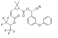丙酮中氟丙菊酯溶液，100μg/mL Acrinathrin Solution in Acetone, 100μg/mL