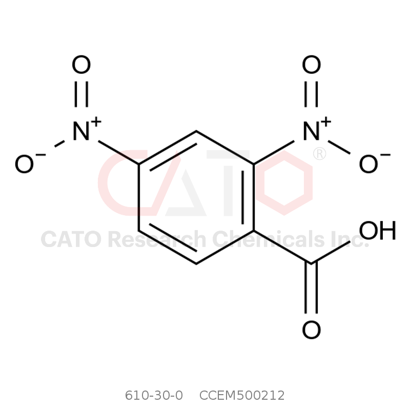 2,4-二硝基苯甲酸 2,4-Dinitrobenzoic Acid