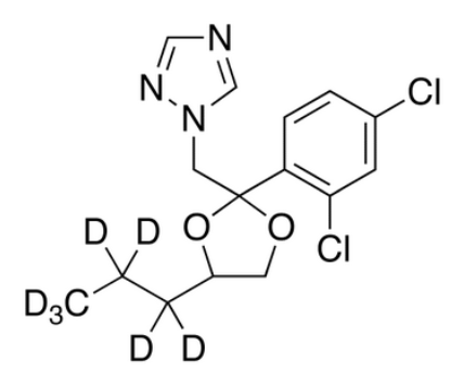 甲醇中丙环唑-D7溶液，100μg/mL Propiconazole-d7 Solution in Methanol, 100μg/mL