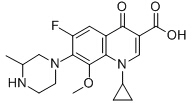 加替沙星 Gatifloxacin