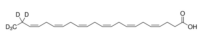 甲醇中二十二碳六烯酸(顺-4,7,10,13,16,19)-D5溶液，100μg/mL cis-4,7,10,13,16,19-Docosahexaenoic acid-d5 Solution in Methanol, 100μg/mL