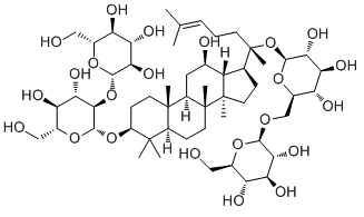 人参皂苷 Rb1 Ginsenoside Rb1