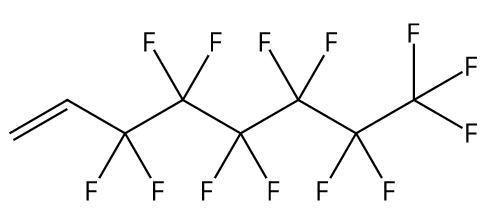 全氟己基乙烯 (Perfluorohexyl)ethene