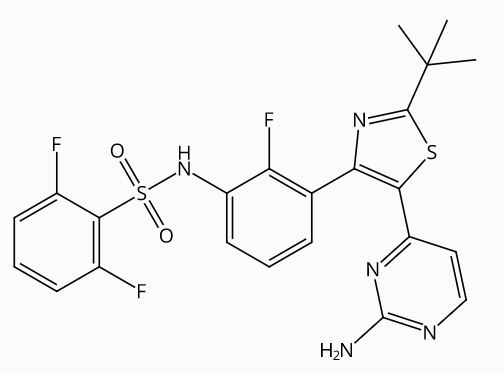 乙腈中达拉非尼溶液，100μg/mL Dabrafenib Solution in Acetonitrile, 100μg/mL