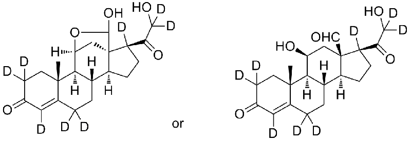 乙腈中醛固酮-D8溶液，10μg/mL Aldosterone-d8 Solution in Acetonitrile, 10μg/mL