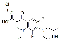 盐酸洛美沙星 Lomefloxacin hydrochloride