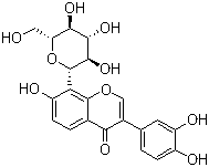二甲基亚砜中3'-羟基葛根素溶液，1000μg/mL 3'-Hydroxy puerarin Solution in DMSO, 1000μg/mL