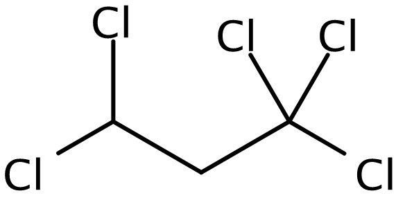 甲醇中1,1,1,3,3-五氯丙烷溶液，1000μg/mL 1,1,1,3,3-Pentachloropropane Solution in Methanol, 1000μg/mL