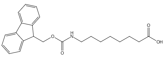 N-芴甲氧羰基-8-氨基辛酸 N-Fmoc-8-Aminooctanoic acid