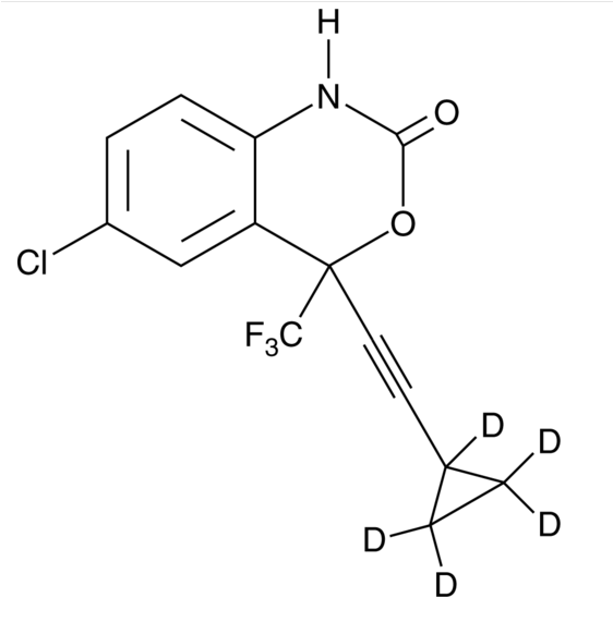 甲醇中rac-依非韦仑-D5溶液，100μg/mL rac-Efavirenz-d5 Solution in Methanol, 100μg/mL