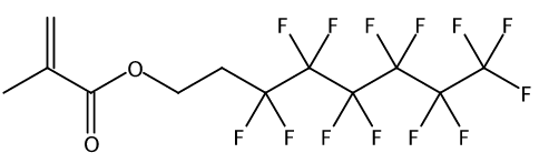 乙腈中2-(全氟己基)乙基甲基丙烯酸酯溶液，1000μg/mL Tridecafluorohexylethyl Methacrylate Solution in Acetonitrile, 1000μg/mL
