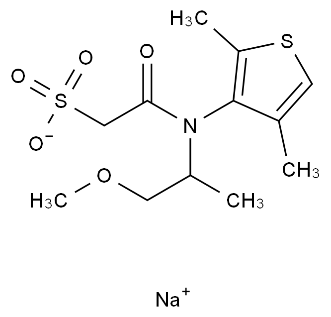 二甲氨基乙烷磺酸钠 Dimethenamid-ethane sulfonic acid (ESA) sodium