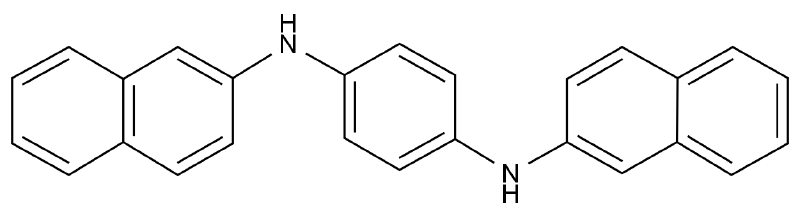 N,N'-二-2-萘基-1,4-苯二胺 N,N'-Di-2-naphthyl-1,4-phenylenediamine