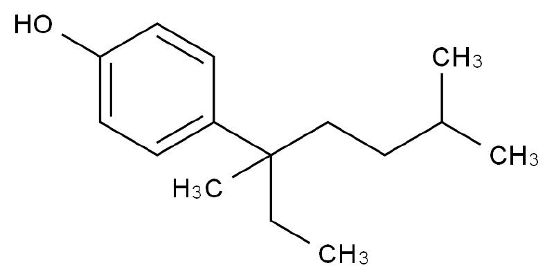 4-（1-乙基-1,4-二甲基戊基）苯酚 4-(1-ethyl-1,4-dimethylpentyl)phenol