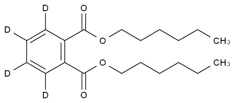 (办证)邻苯二甲酸二己酯-D4 Phthalic acid, bis-hexyl ester D4