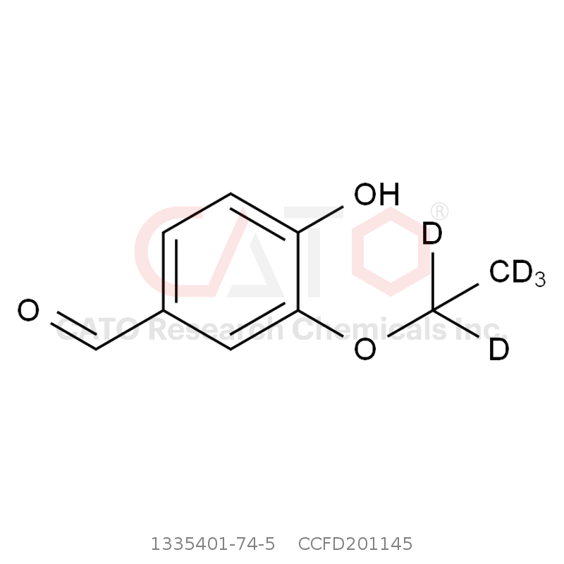 乙基-d5香兰素