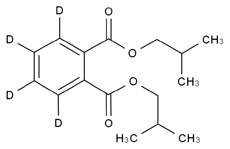 (办证)邻苯二甲酸二异丁酯-D4 Phthalic acid, bis-isobutyl ester D4
