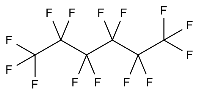 全氟-2-甲基戊烷 Tetradecafluoro-2-methylpentane