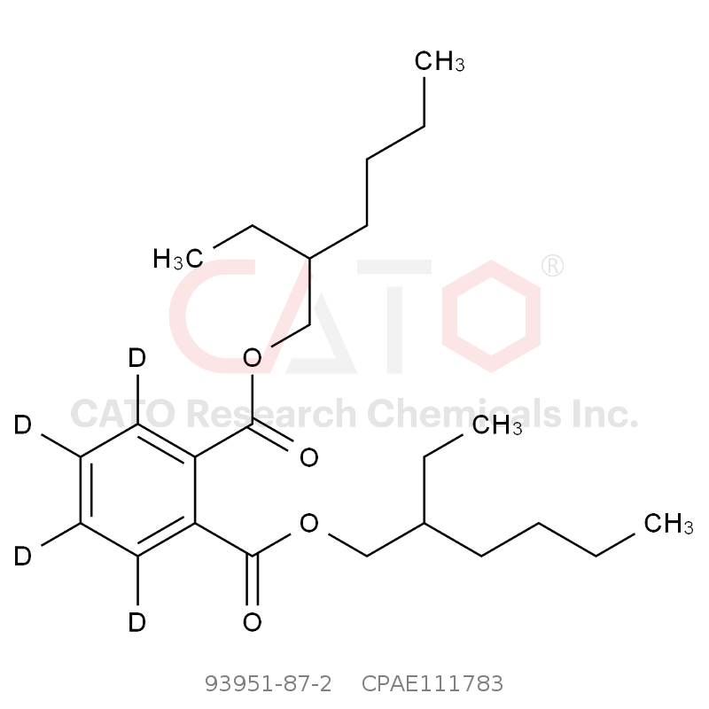 邻苯二甲酸二（2-乙基己酯）-D4 Bis(2-ethylhexyl) Phthalate-d4
