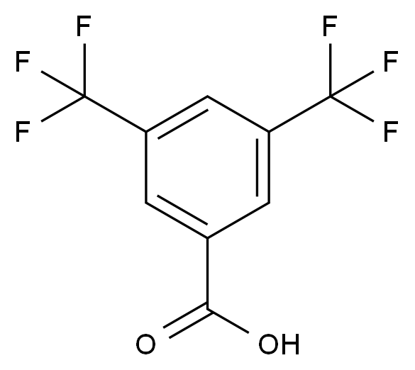 3,5-双(三氟甲基)苯甲酸 3,5-Bis(Trifluoromethyl)Benzoic Acid