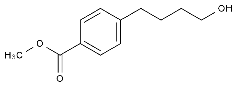 4-（4-羟丁基）苯甲酸甲酯 4-(4-Hydroxybutyl)benzoic Acid Methyl Ester