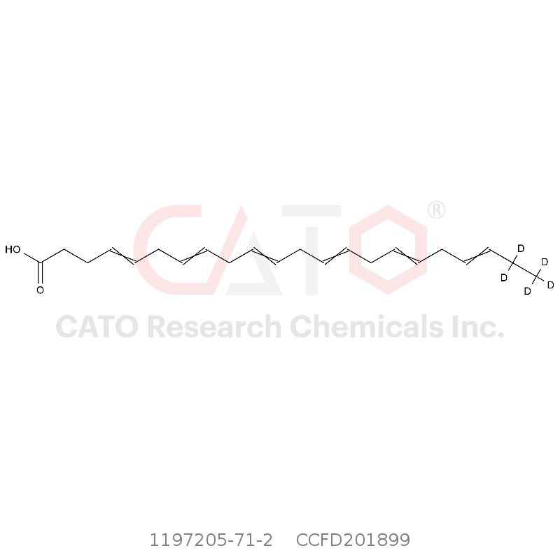 二十二碳六烯酸-d5 Docosahexaenoic Acid-d5
