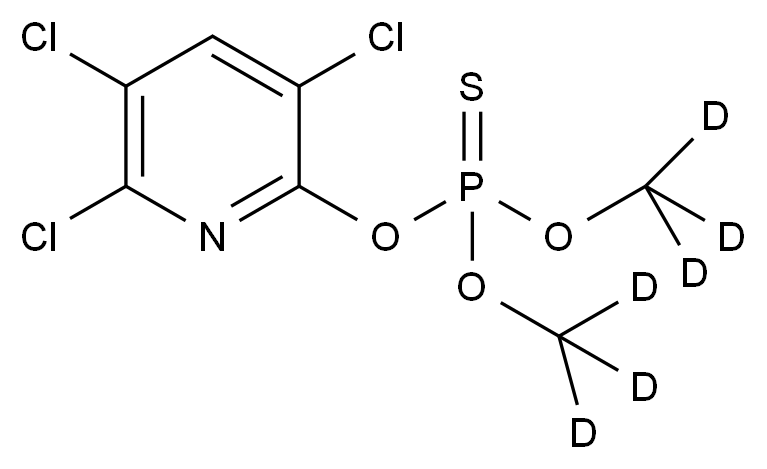 甲基毒死蜱-d6 Chlorpyriphos-methyl-d6