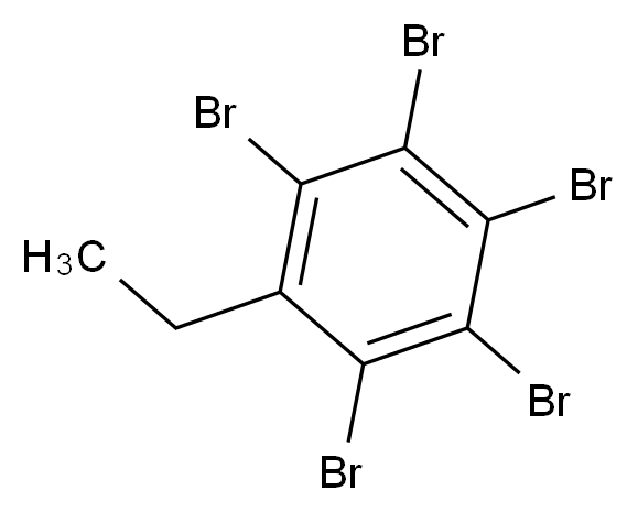 2，3，4，5，6-五溴乙苯 2,3,4,5,6-Pentabromoethylbenzene