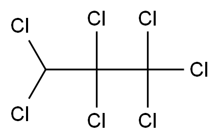 1,1,1,2,2,3,3-七氯丙烷 1,1,1,2,2,3,3-Heptachloropropane