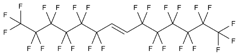 反式-1,2-双(全氟己基)乙烯 trans-1,2-Bis(perfluorohexyl)ethylene