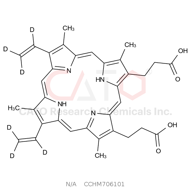 原卟啉IX-d6 Protoporphyrin IX-d6
